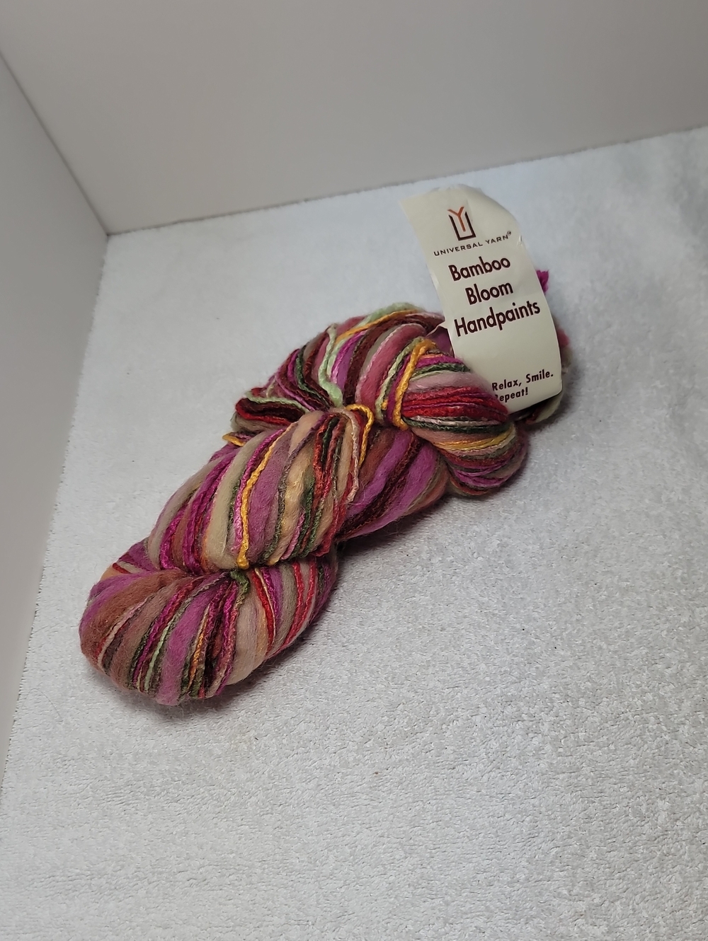 Universal Yarns Bamboo Bloom Handpaints Koi Pond